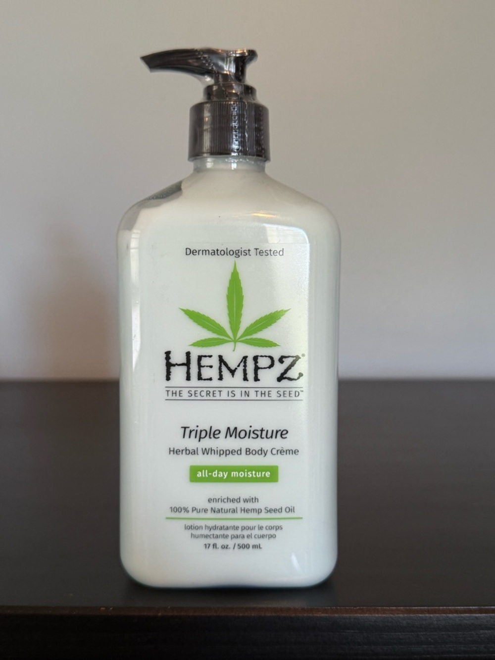 Hempz Triple Moisture Herbal Whipped Body Crème — NEW, Sealed
